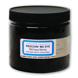 Jacquard Procion Mx Dye - Undisputed King of Tie Dye Powder - Aquamarine - 8 Oz - Cold Water Fiber Reactive Dye Made in USA