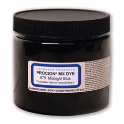 Jacquard Procion Mx Dye - Undisputed King of Tie Dye Powder - Midnight Blue - 8 Oz - Cold Water Fiber Reactive Dye Made in US ...
