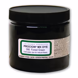Jacquard Procion Mx Dye - Undisputed King of Tie Dye Powder - Forest Green - 8 Oz - Cold Water Fiber Reactive Dye Made in USA