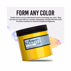 Jacquard Fabric Paint for Clothes  8 Oz Textile Color  Pink  Leaves Fabric Soft  Permanent and Colorfast  Professional Qual