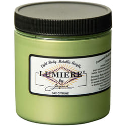 Jacquard Lumiere Fabric Paint Citrine