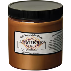 Lumiere Fabric Paint MET Bronze
