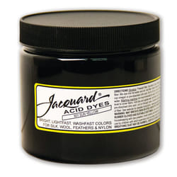 Jacquard Acid Dye - Sun Yellow - 8 Oz Net Wt - Acid Dye for Wool - Sil