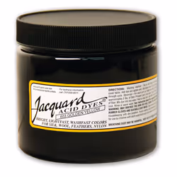 Jacquard Acid Dye - Golden Yellow - 8 Oz Net Wt - Acid Dye for Wool -