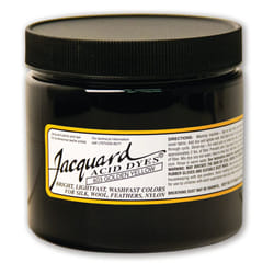 Jacquard Acid Dye - Golden Yellow - 8 Oz Net Wt - Acid Dye for Wool -