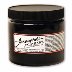 Jacquard Acid Dye - Salmon - 8 Oz Net Wt - Acid Dye for Wool - Silk -