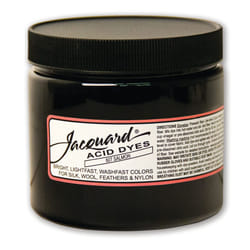 Jacquard Acid Dye - Salmon - 8 Oz Net Wt - Acid Dye for Wool - Silk -