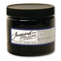 Jacquard Acid Dye - Periwinkle - 8 Oz Net Wt - Acid Dye for Wool - Sil