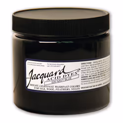 Jacquard Acid Dye - Navy Blue - 8 Oz Net Wt - Acid Dye for Wool - Silk