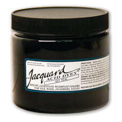 Jacquard Acid Dye - Teal - 8 Oz Net Wt - Acid Dye for Wool - Silk - Fe