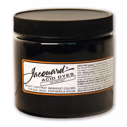 Jacquard Acid Dye - Chestnut - 8 Oz Net Wt - Acid Dye for Wool - Silk