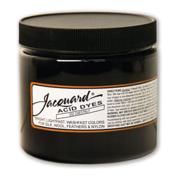 Jacquard Acid Dye - Chestnut - 8 Oz Net Wt - Acid Dye for Wool - Silk