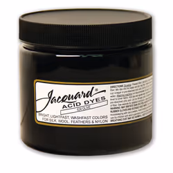 Jacquard Acid Dye - Olive - 8 Oz Net Wt - Acid Dye for Wool - Silk - F