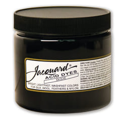 Jacquard Acid Dye - Olive - 8 Oz Net Wt - Acid Dye for Wool - Silk - F