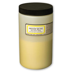 Jacquard Procion Mx Dye - Undisputed King of Tie Dye Powder - Lemon Yellow - 1 Lb - Cold Water Fiber Reactive Dye Made in USA