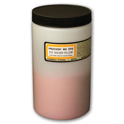 Jacquard Procion Mx Dye - Undisputed King of Tie Dye Powder - Golden Yellow - 1 Lb - Cold Water Fiber Reactive Dye Made in USA