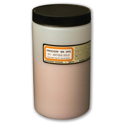 Jacquard Procion Mx Dye - Undisputed King of Tie Dye Powder - Antique Gold - 1 Lb - Cold Water Fiber Reactive Dye Made in USA