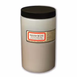 Jacquard Procion Mx Dye - Undisputed King of Tie Dye Powder - Fire Engine Red - 1 Lb - Cold Water Fiber Reactive Dye Made in ...