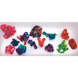 Jacquard Procion Mx Dye - Undisputed King of Tie Dye Powder - Fire Engine Red - 1 Lb - Cold Water Fiber Reactive Dye Made in USA
