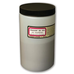 Jacquard Procion Mx Dye - Undisputed King of Tie Dye Powder - Raspberry - 1 Lb - Cold Water Fiber Reactive Dye Made in USA