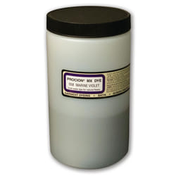 Jacquard Procion Mx Dye - Undisputed King of Tie Dye Powder - Marine Violet - 1 Lb - Cold Water Fiber Reactive Dye Made in USA