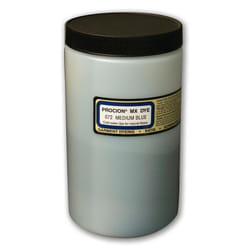 Jacquard Procion Mx Dye - Undisputed King of Tie Dye Powder - Medium Blue - 1 Lb - Cold Water Fiber Reactive Dye Made in USA