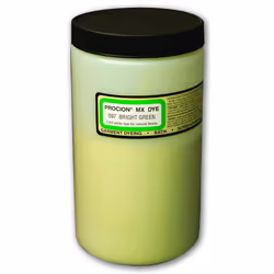 Jacquard Procion Mx Dye - Undisputed King of Tie Dye Powder - Bright Green - 1 Lb - Cold Water Fiber Reactive Dye Made in USA