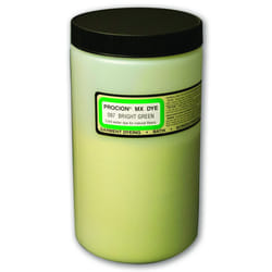 Jacquard Procion Mx Dye - Undisputed King of Tie Dye Powder - Bright Green - 1 Lb - Cold Water Fiber Reactive Dye Made in USA