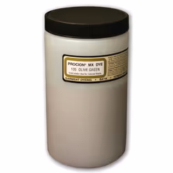 Jacquard Procion Mx Dye - Undisputed King of Tie Dye Powder - Olive Green - 1 Lb - Cold Water Fiber Reactive Dye Made in USA