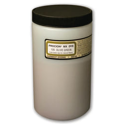 Jacquard Procion Mx Dye - Undisputed King of Tie Dye Powder - Olive Green - 1 Lb - Cold Water Fiber Reactive Dye Made in USA
