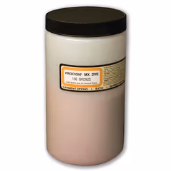 Jacquard Procion Mx Dye - Undisputed King of Tie Dye Powder - Bronze - 1 Lb - Cold Water Fiber Reactive Dye Made in USA