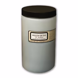 Jacquard Procion Mx Dye - Undisputed King of Tie Dye Powder - Jet Black - 1 Lb - Cold Water Fiber Reactive Dye Made in USA