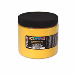 PRINTING INK 16OZ YELLOW