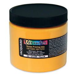 Jacquard Paint  Dye & Art Products VPI3302 Printing Ink #02 16oz Gold