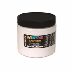 PRINTING INK 16OZ WHITE