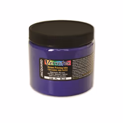 PRINTING INK 16OZ FLRSCNT BLUE