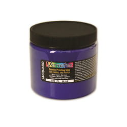 PRINTING INK 16OZ FLRSCNT BLUE
