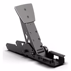 Moza Racing SR-P Pedal (Clutch), Pedals, PC, Pressure + angle, 100 kg, Adjustable, Adjustable