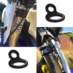 P1Tools Dirt bike Tie Down Strap Rings for Motorcycle Dirtbike ATV Tra