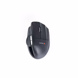 Contour Design Unimouse Wired Left Hand, Left-hand, IR LED, USB Type-A, 2800 DPI, Black