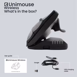 Contour Design Unimouse left Hand, wireless - Additional view 4