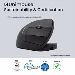 Contour Design Unimouse Left Hand, wired