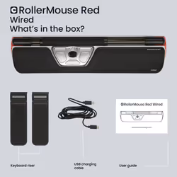 Contour Design RollerMouse Red, wired - Additional view 6