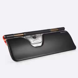 Contour Design RollerMouse Red Plus, wired, Rollerbar, USB Type-C, 2800 DPI, Black, Silver