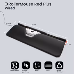 Contour Design RollerMouse Red Plus, wired - Additional view 5