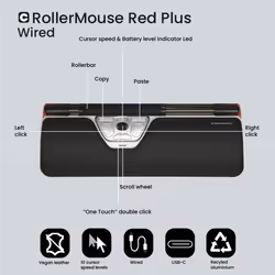 Contour Design RollerMouse Red Plus, wired - Additional view 6