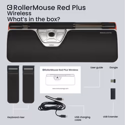 Contour Design RollerMouse Red Plus, wireless - Additional view 4