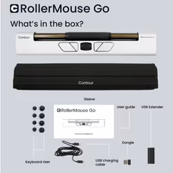 Contour Design RollerMouse Go, wireless - Additional view 7