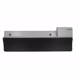 Contour Design RollerMouse Go Dock, Plastic, Vegan leather, Black, Grey, RollerMouse Go, 135 mm, 390 mm, 22 mm