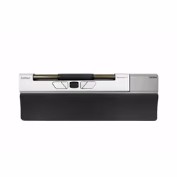 Contour Design RollerMouse Go + RollerMouse Go Dock, RF Wireless + Bluetooth + USB Type-A, 4000 DPI, Black, Silver